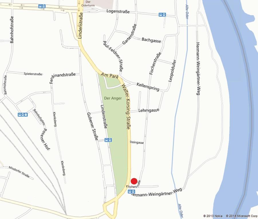 3 Sterne Hotel Frankfurt-Oder Zur Alten Oder Frankfurt  Exteriör bild