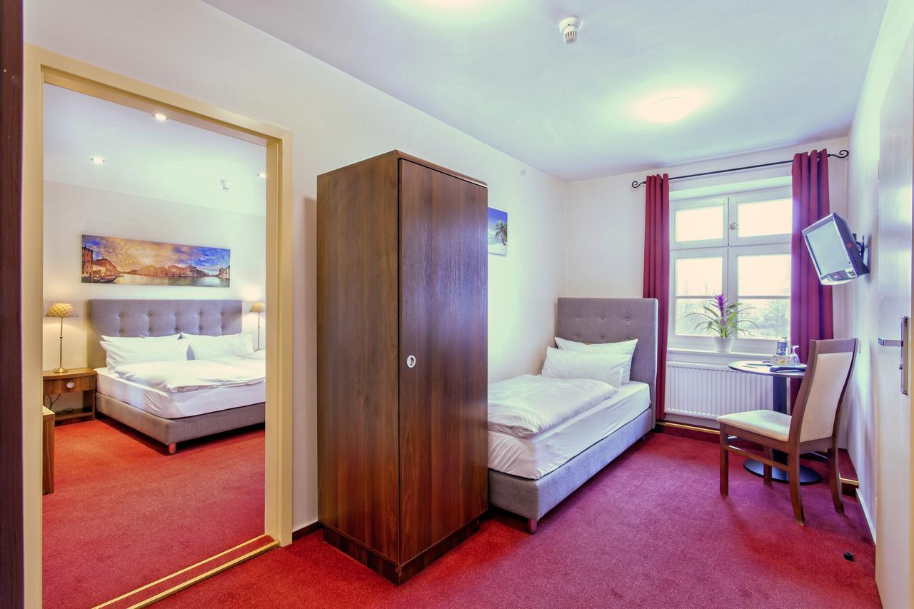 3 Sterne Hotel Frankfurt-Oder Zur Alten Oder Frankfurt  Exteriör bild