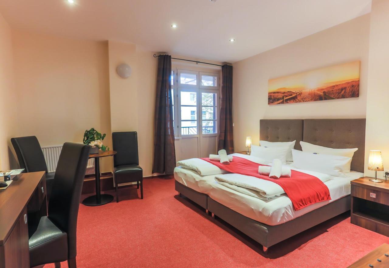 3 Sterne Hotel Frankfurt-Oder Zur Alten Oder Frankfurt  Exteriör bild