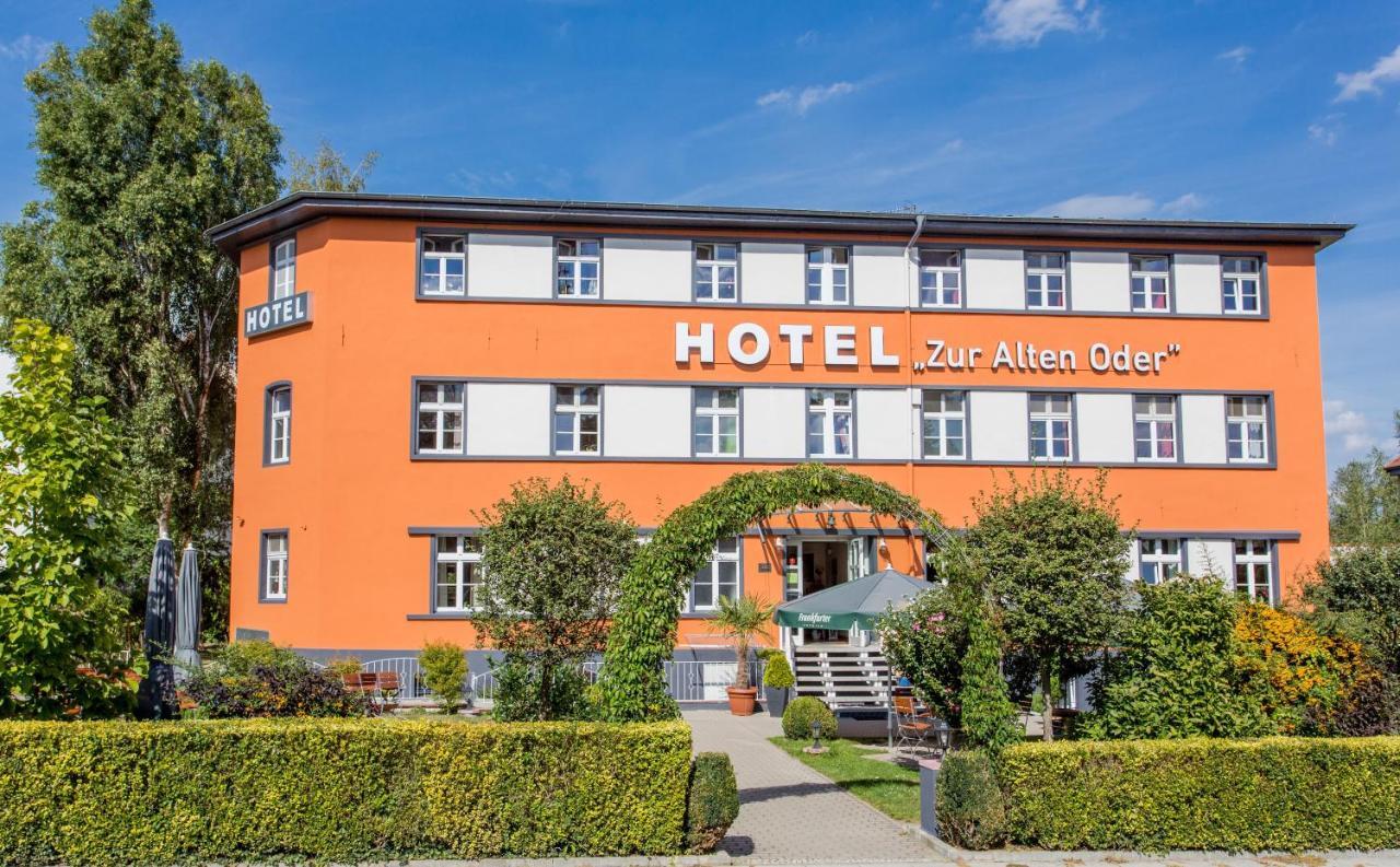 3 Sterne Hotel Frankfurt-Oder Zur Alten Oder Frankfurt  Exteriör bild