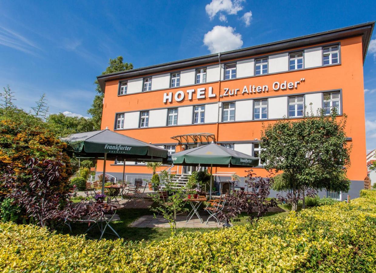 3 Sterne Hotel Frankfurt-Oder Zur Alten Oder Frankfurt  Exteriör bild