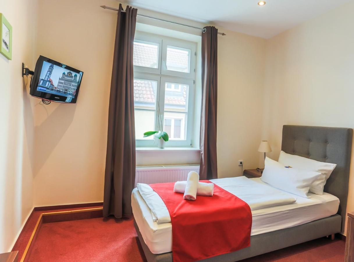 3 Sterne Hotel Frankfurt-Oder Zur Alten Oder Frankfurt  Exteriör bild